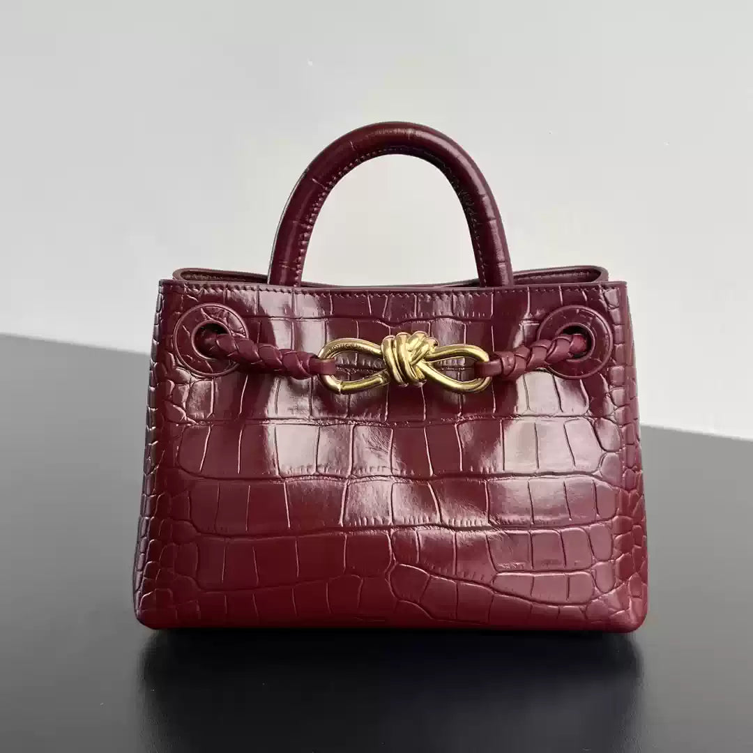 Bottega Veneta BV 777614 Mini Andiamo Crossbody Bag BV9051