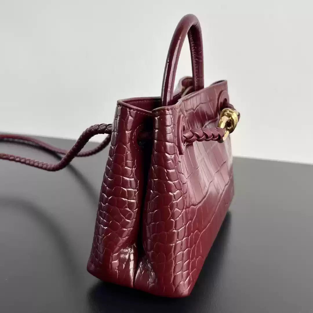 Bottega Veneta BV 777614 Mini Andiamo Crossbody Bag BV9051
