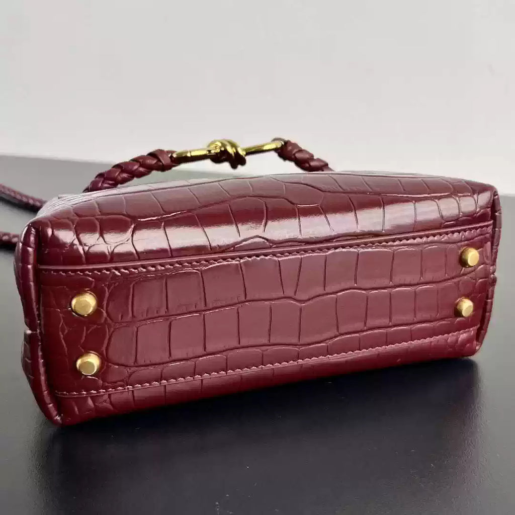 Bottega Veneta BV 777614 Mini Andiamo Crossbody Bag BV9051