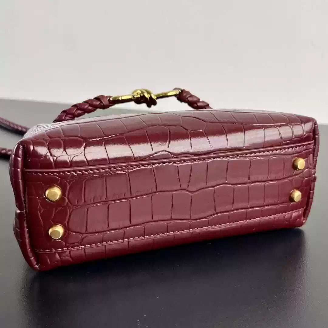 Bottega Veneta BV 777614 Mini Andiamo Crossbody Bag BV9051