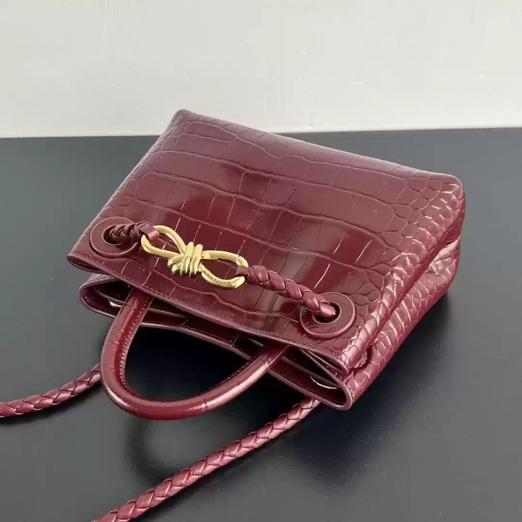 Bottega Veneta BV 777614 Mini Andiamo Crossbody Bag BV9051