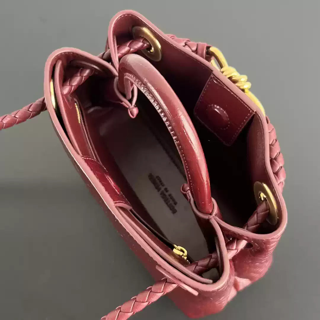 Bottega Veneta BV 777614 Mini Andiamo Crossbody Bag BV9051 - Default Title - View 6