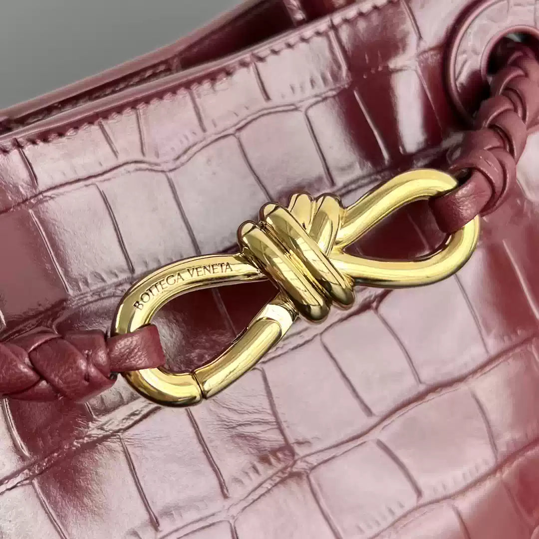 Bottega Veneta BV 777614 Mini Andiamo Crossbody Bag BV9051