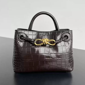 Bottega Veneta BV 777614 Mini Andiamo Crossbody Bag BV9052 - Default Title - View 1