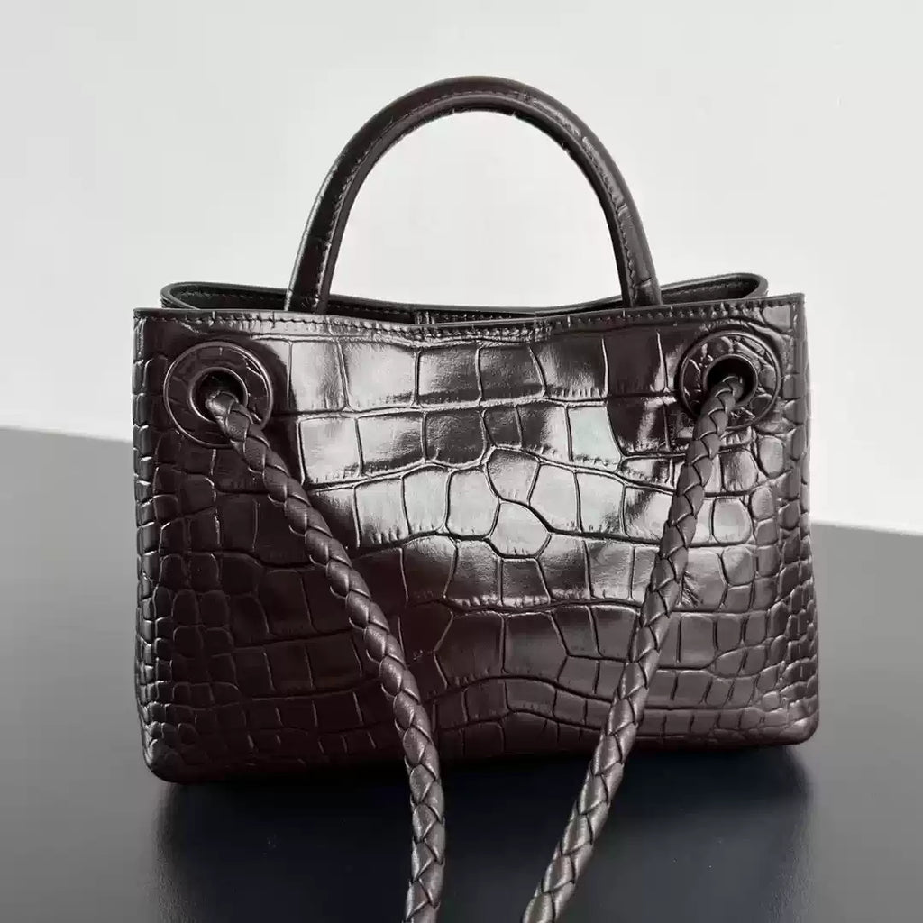 Bottega Veneta BV 777614 Mini Andiamo Crossbody Bag BV9052