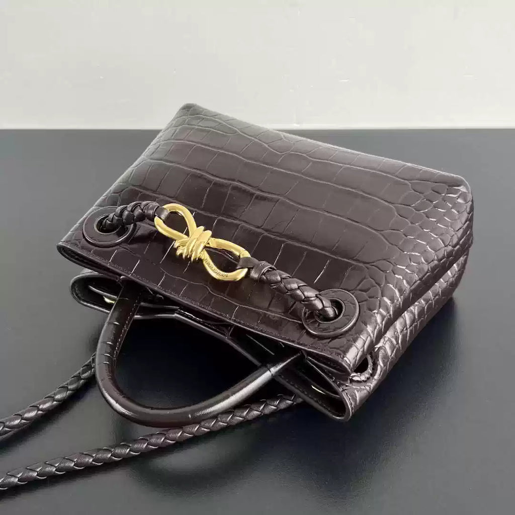 Bottega Veneta BV 777614 Mini Andiamo Crossbody Bag BV9052