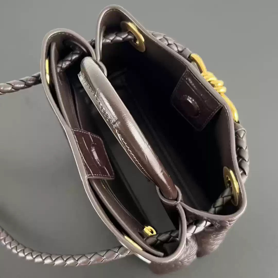 Bottega Veneta BV 777614 Mini Andiamo Crossbody Bag BV9052
