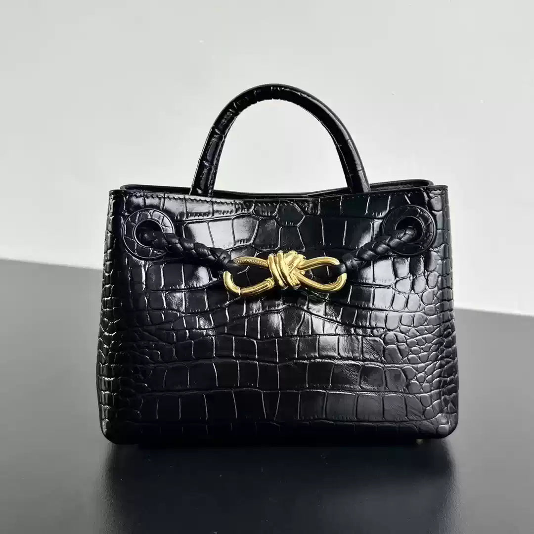 Bottega Veneta BV 777614 Mini Andiamo Crossbody Bag BV9053