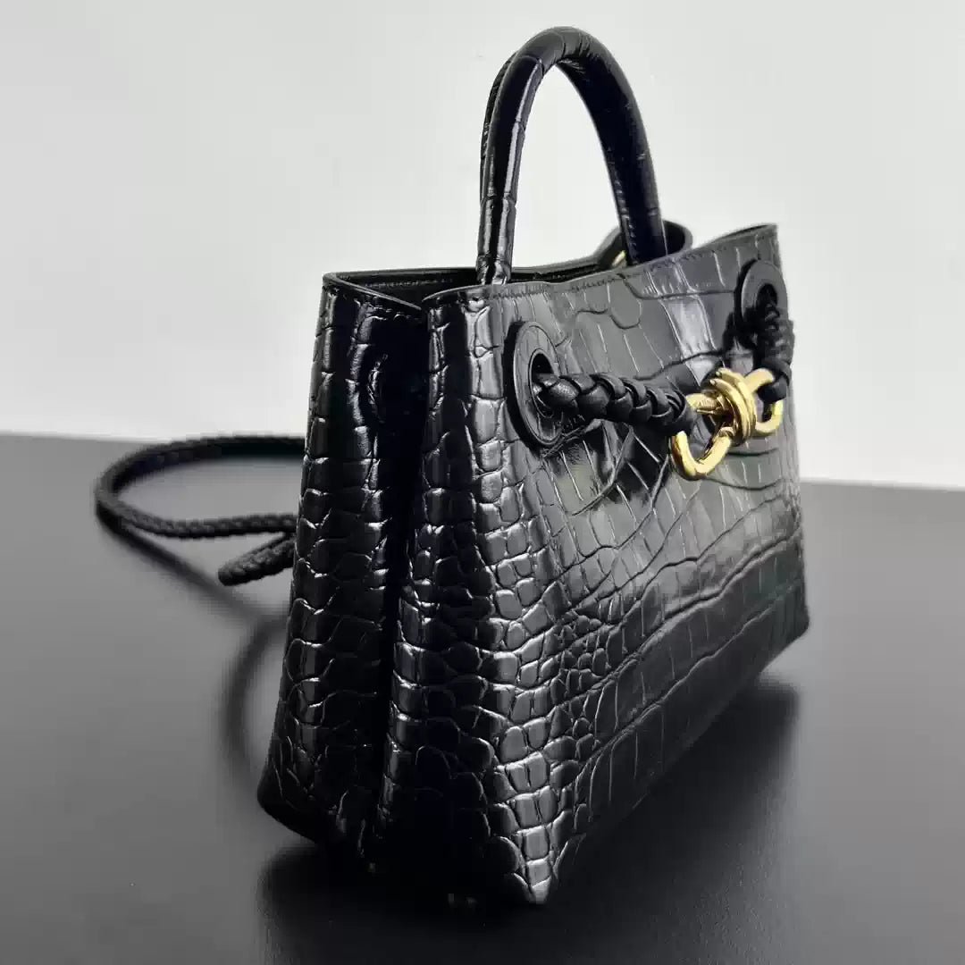 Bottega Veneta BV 777614 Mini Andiamo Crossbody Bag BV9053 - Default Title - View 2