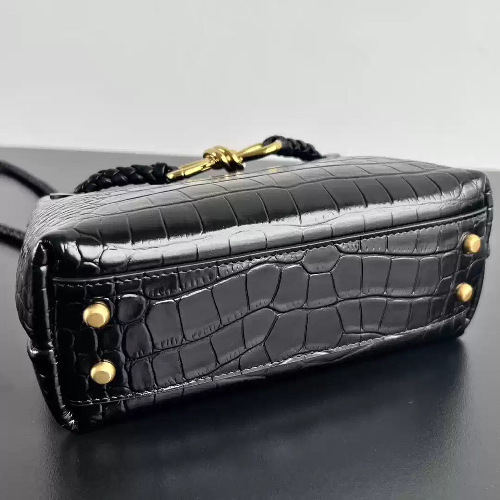 Bottega Veneta BV 777614 Mini Andiamo Crossbody Bag BV9053
