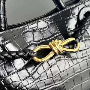 Bottega Veneta BV 777614 Mini Andiamo Crossbody Bag BV9053 - Default Title - View 7