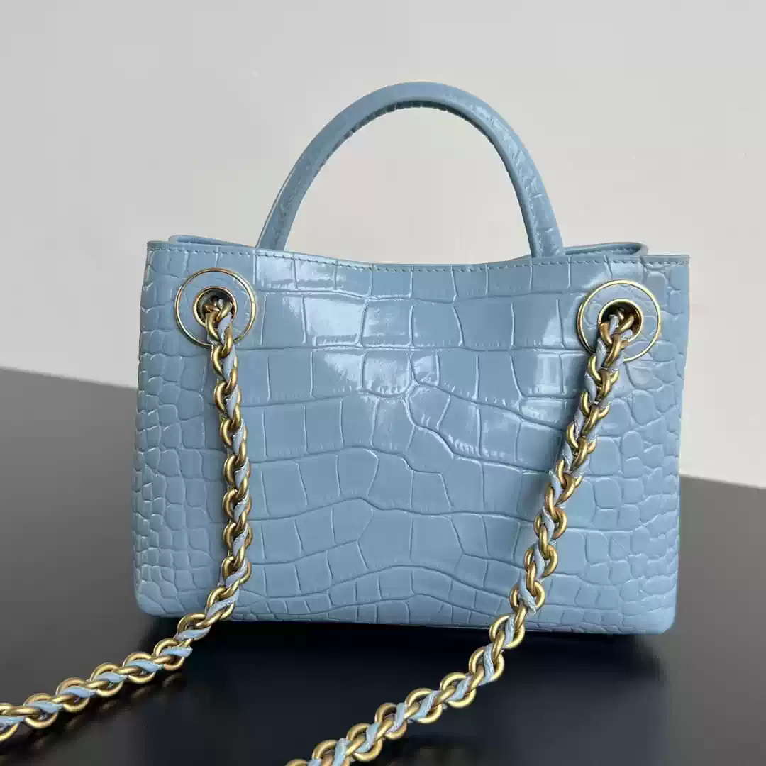Bottega Veneta BV 777614 Mini Andiamo Crossbody Bag BV9054 - Default Title - View 3