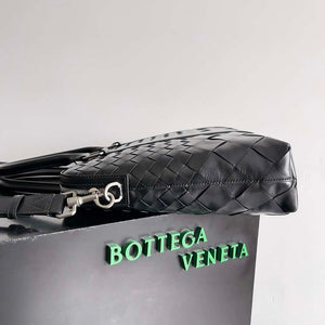 Bottega Veneta BV 778081 Slim Intrecciato Briefcase Men Message Bag BV9098 - Default Title - View 2