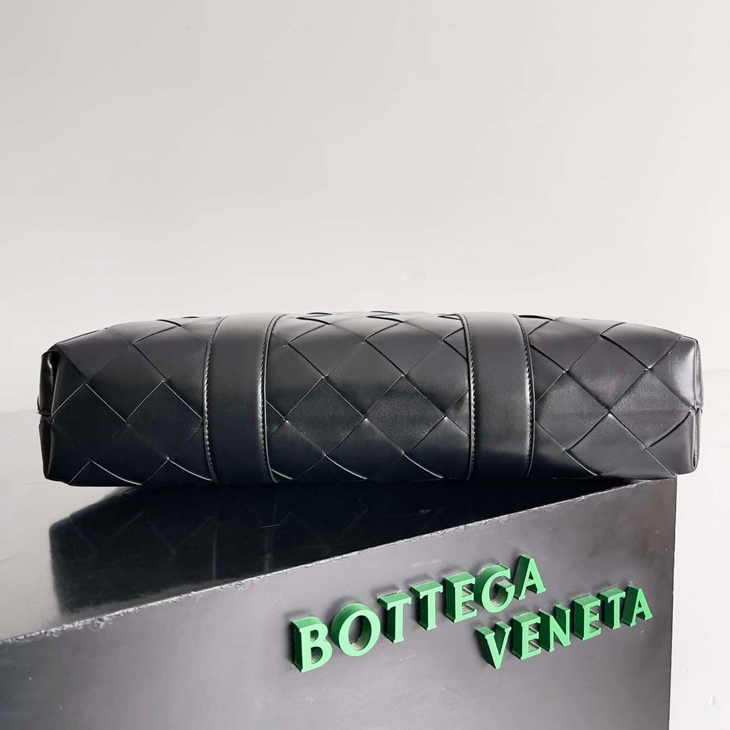 Bottega Veneta BV 778081 Slim Intrecciato Briefcase Men Message Bag BV9098