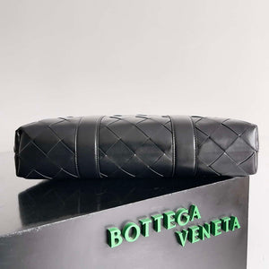 Bottega Veneta BV 778081 Slim Intrecciato Briefcase Men Message Bag BV9098 - Default Title - View 3