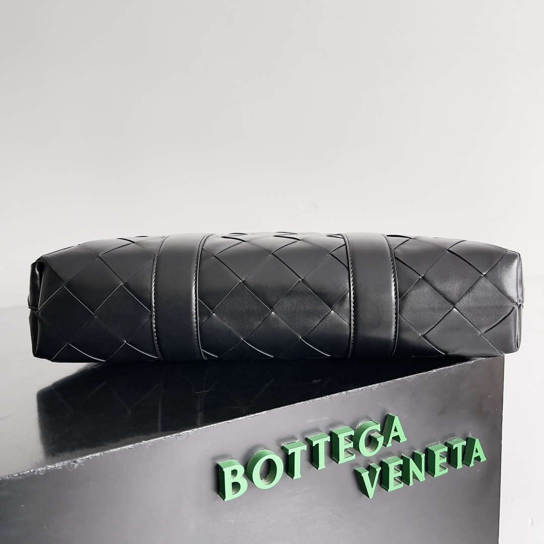 Bottega Veneta BV 778081 Slim Intrecciato Briefcase Men Message Bag BV9098