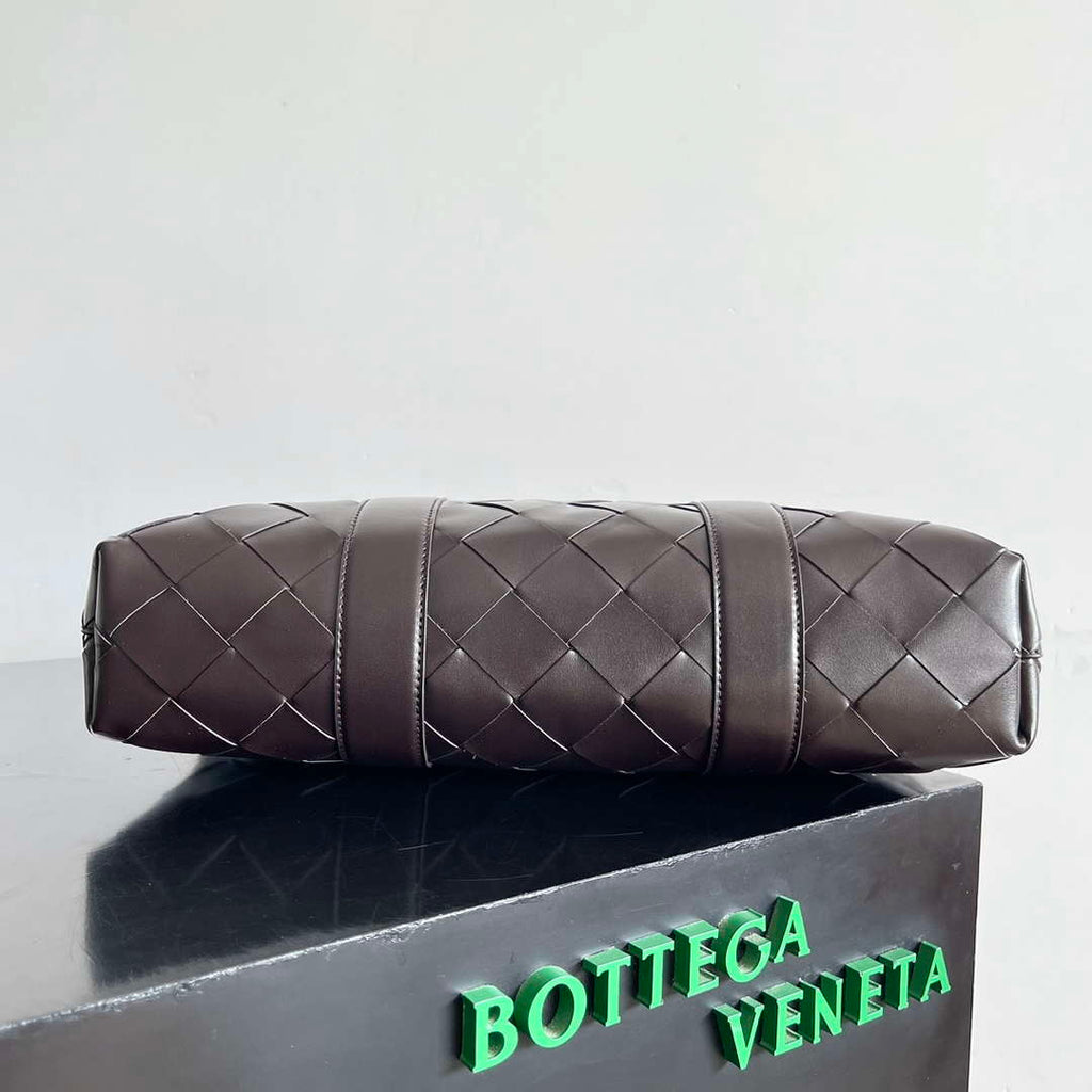 Bottega Veneta BV 778081 Slim Intrecciato Briefcase Men Message Bag BV9099