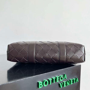 Bottega Veneta BV 778081 Slim Intrecciato Briefcase Men Message Bag BV9099 - Default Title - View 3