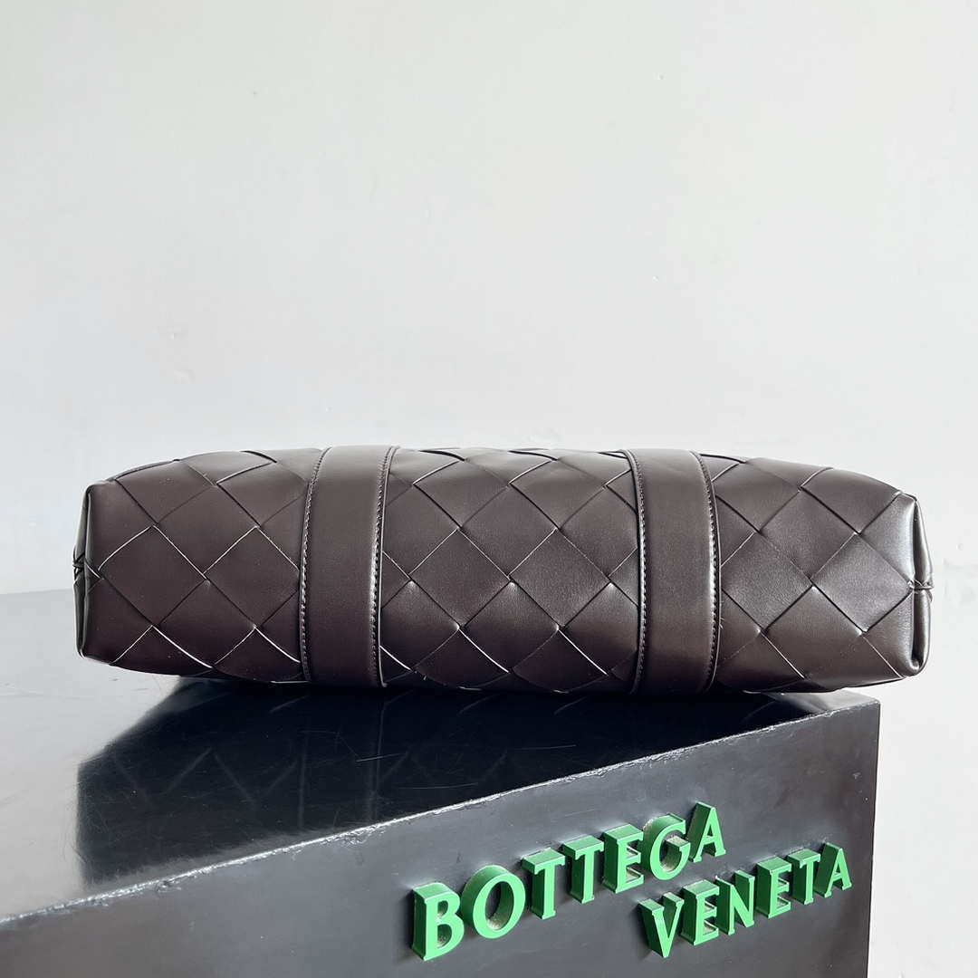 Bottega Veneta BV 778081 Slim Intrecciato Briefcase Men Message Bag BV9099