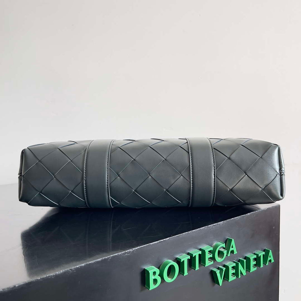 Bottega Veneta BV 778081 Slim Intrecciato Briefcase Men Message Bag BV9100