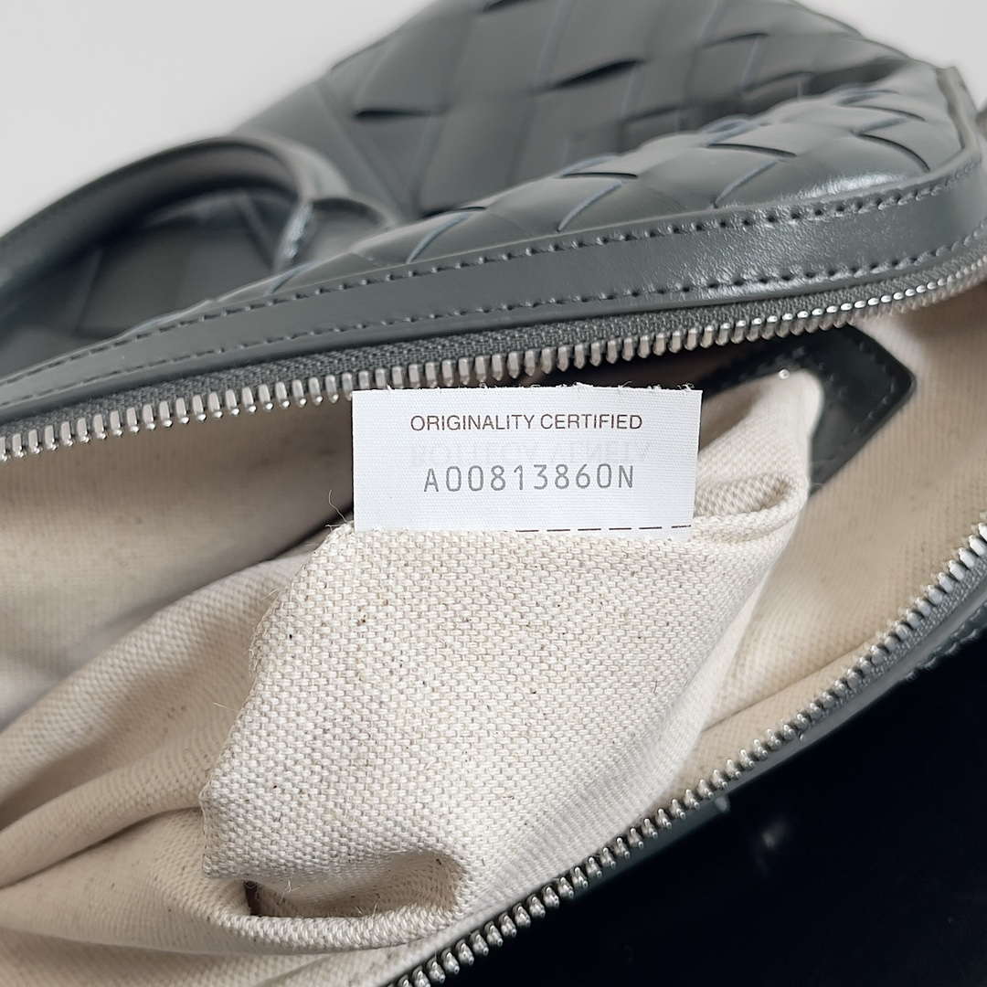 Bottega Veneta BV 778081 Slim Intrecciato Briefcase Men Message Bag BV9100 - Default Title - View 8