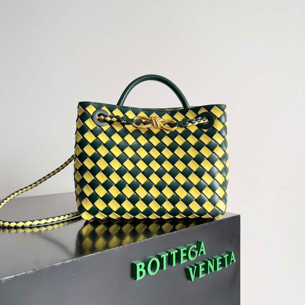 Bottega Veneta BV 779152 Small Andiamo Emerald green Sherbert