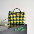 Bottega Veneta BV 779152 Small Andiamo Emerald green Sherbert