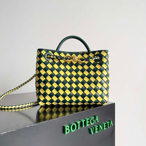 Bottega Veneta BV 779152 Small Andiamo Emerald green Sherbert - Default Title - View 1