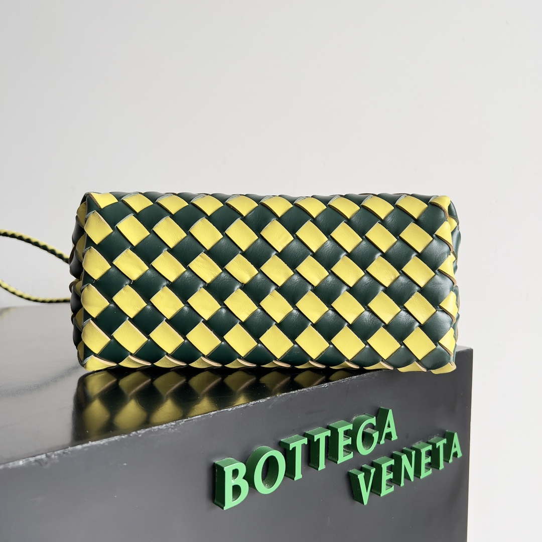 Bottega Veneta BV 779152 Small Andiamo Emerald green Sherbert - Default Title - View 4