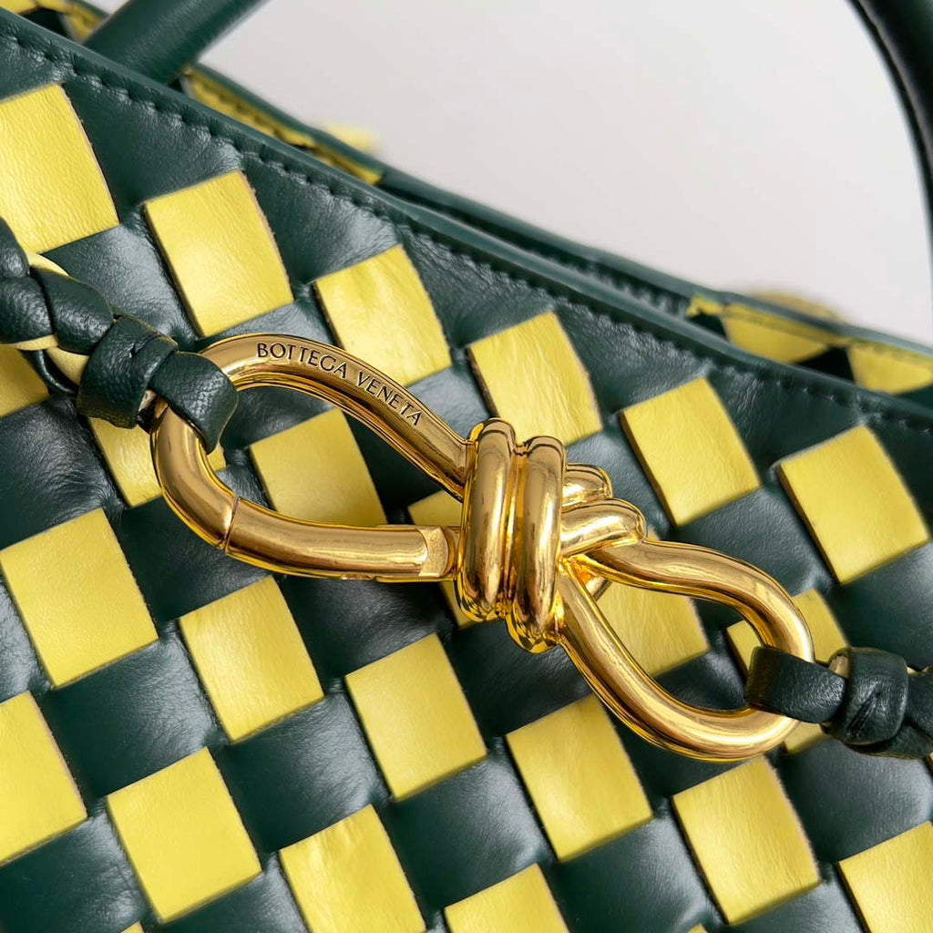 Bottega Veneta BV 779152 Small Andiamo Emerald green Sherbert