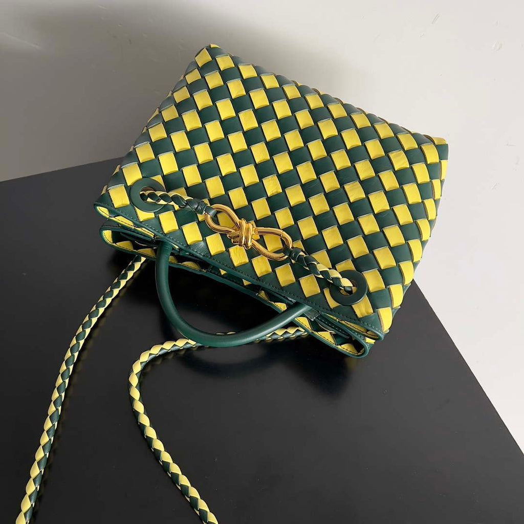 Bottega Veneta BV 779152 Small Andiamo Emerald green Sherbert