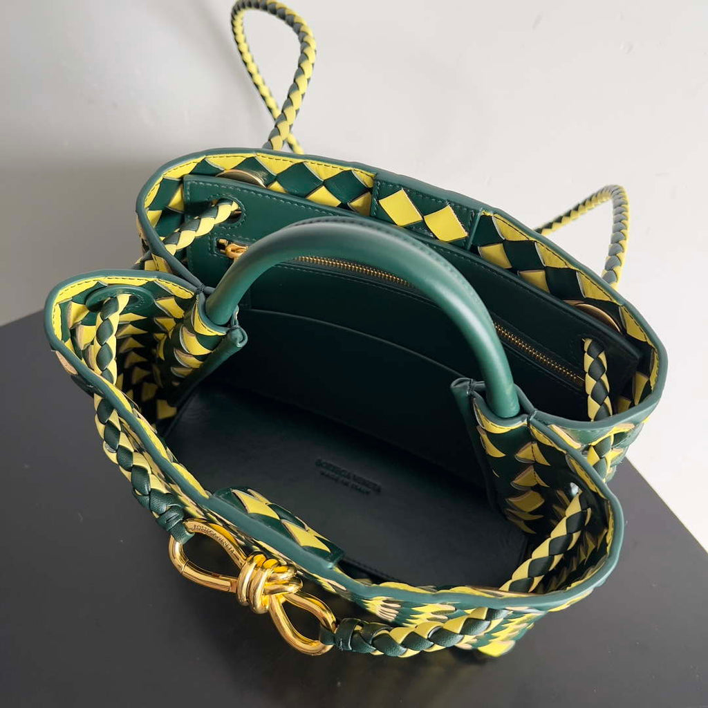 Bottega Veneta BV 779152 Small Andiamo Emerald green Sherbert