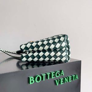 Bottega Veneta BV 779152 Small Andiamo green & White - Default Title - View 3