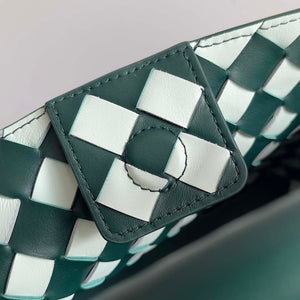 Bottega Veneta BV 779152 Small Andiamo green & White - Default Title - View 7
