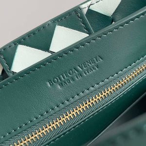 Bottega Veneta BV 779152 Small Andiamo green & White - Default Title - View 8