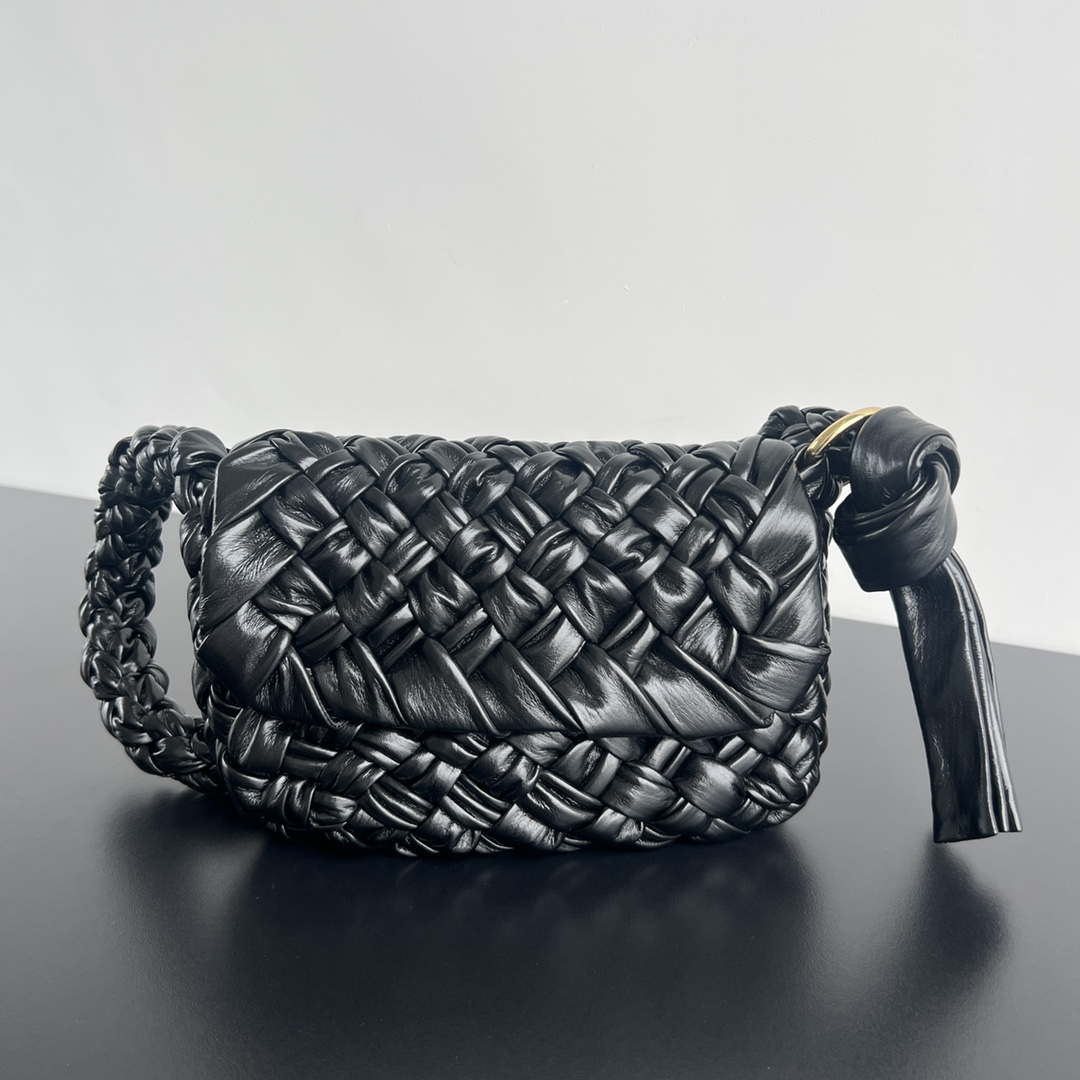 Bottega Veneta BV 785797V40T02250 Kalimero Citta Black - Default Title - View 1
