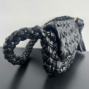 Bottega Veneta BV 785797V40T02250 Kalimero Citta Black - Default Title - View 2