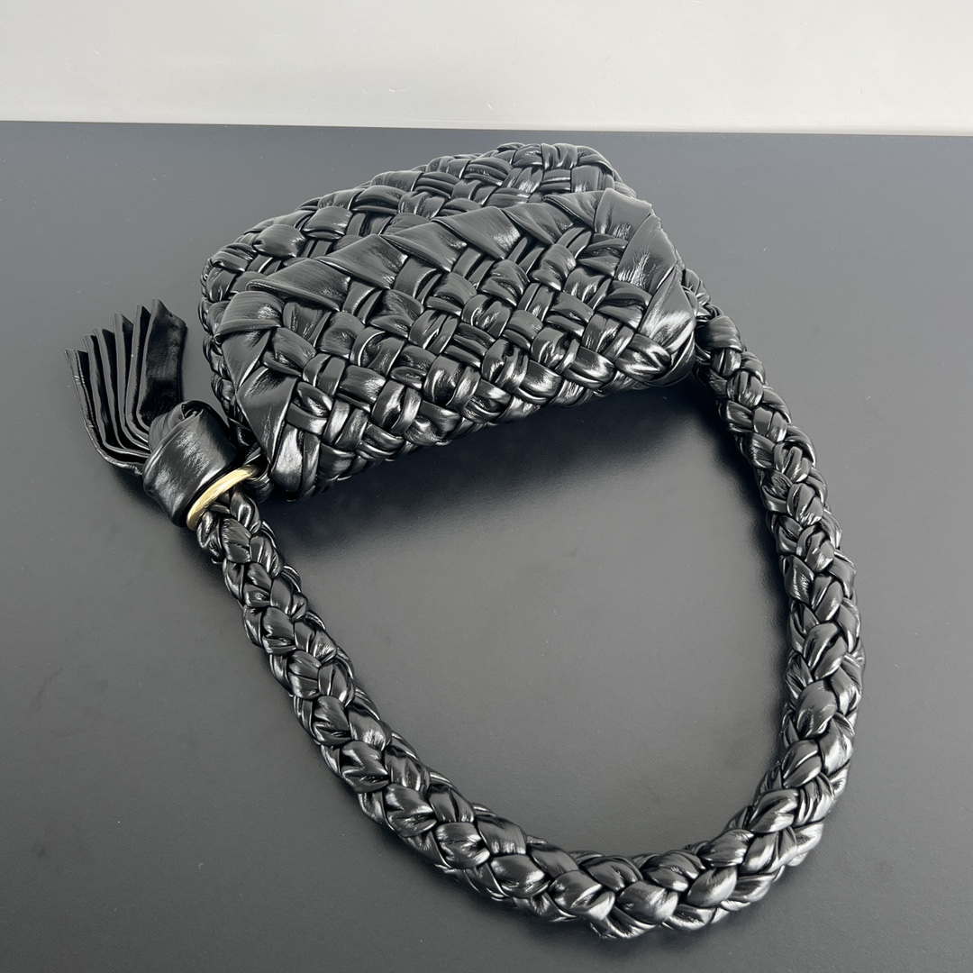Bottega Veneta BV 785797V40T02250 Kalimero Citta Black
