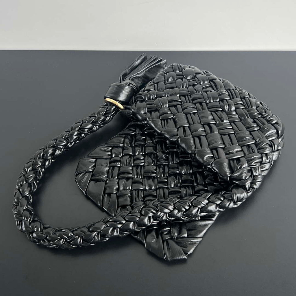 Bottega Veneta BV 785797V40T02250 Kalimero Citta Black