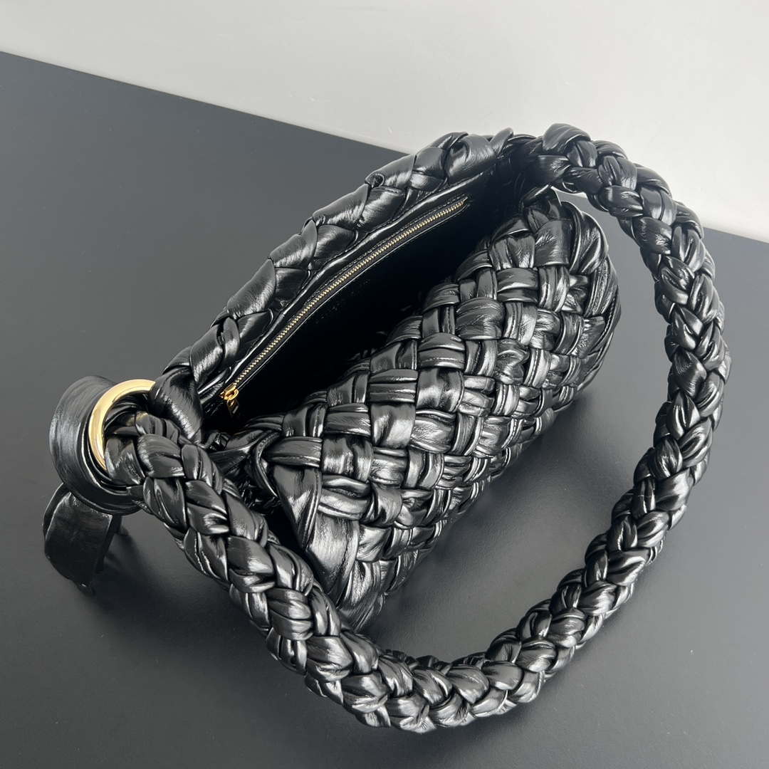 Bottega Veneta BV 785797V40T02250 Kalimero Citta Black - Default Title - View 6