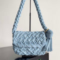Bottega Veneta BV 785797V40T02250 Kalimero Citta Blue - Default Title - View 1