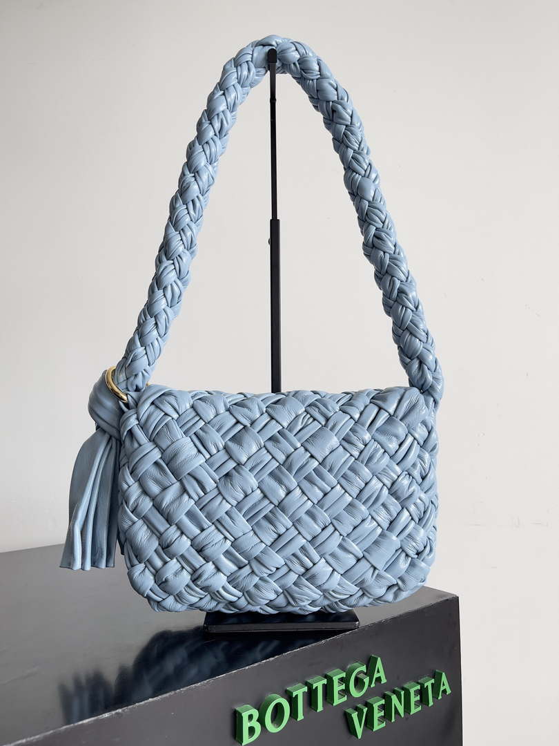 Bottega Veneta BV 785797V40T02250 Kalimero Citta Blue - Default Title - View 3