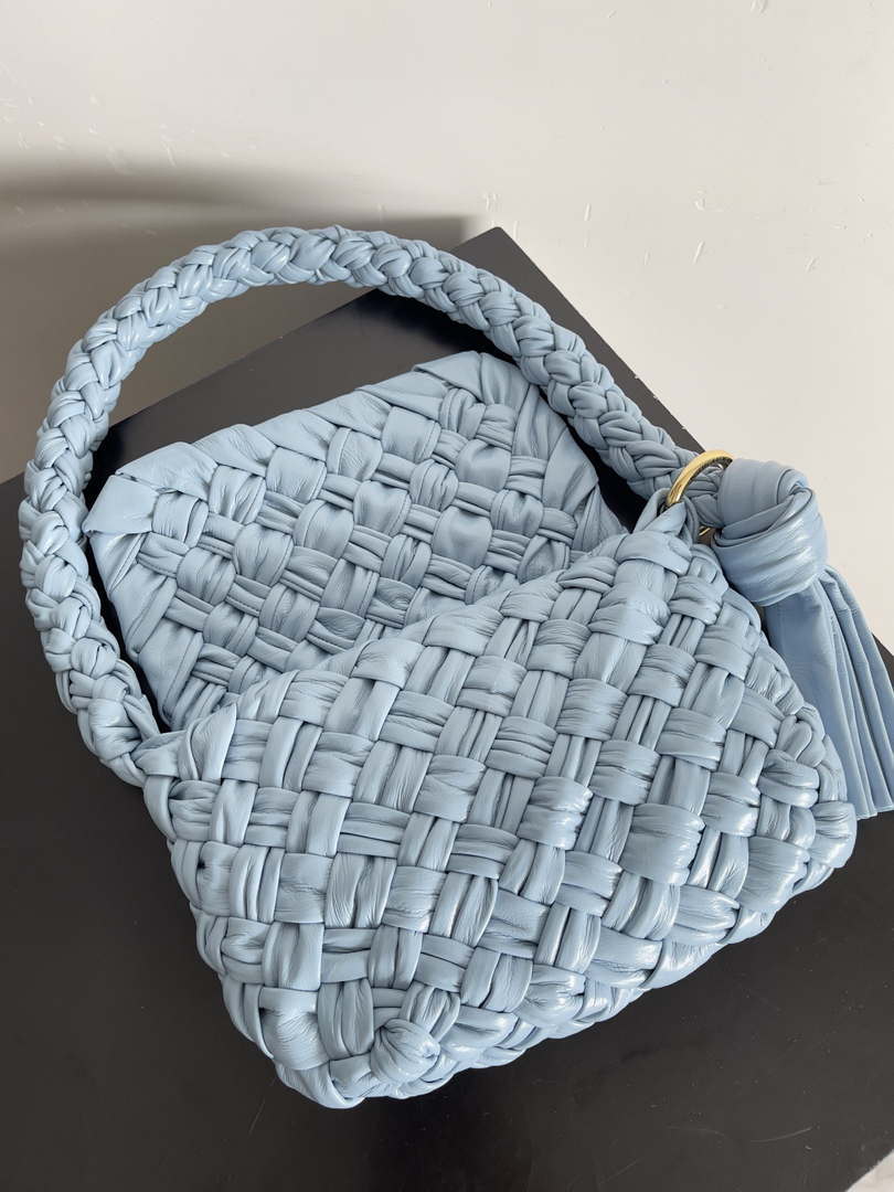 Bottega Veneta BV 785797V40T02250 Kalimero Citta Blue