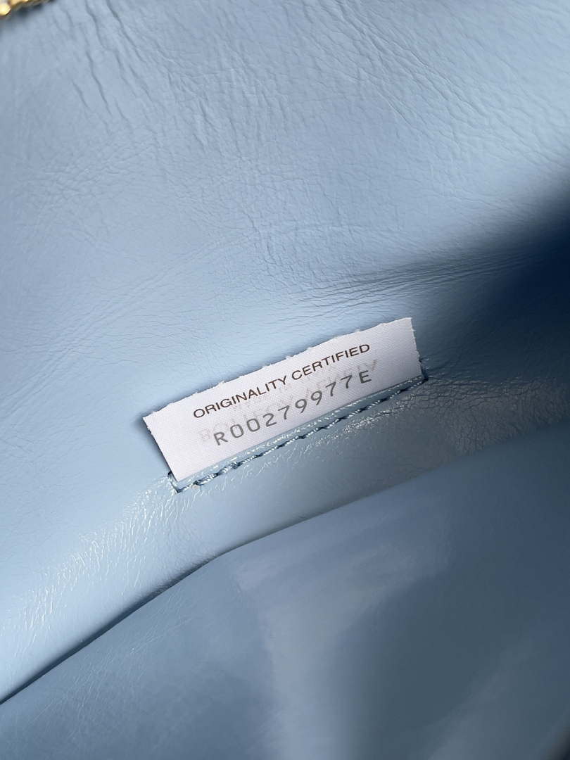 Bottega Veneta BV 785797V40T02250 Kalimero Citta Blue - Default Title - View 8