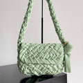 Bottega Veneta BV 785797V40T02250 Kalimero Citta Green - Default Title - View 1