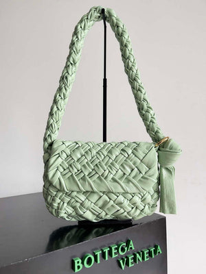 Bottega Veneta BV 785797V40T02250 Kalimero Citta Green - Default Title - View 1