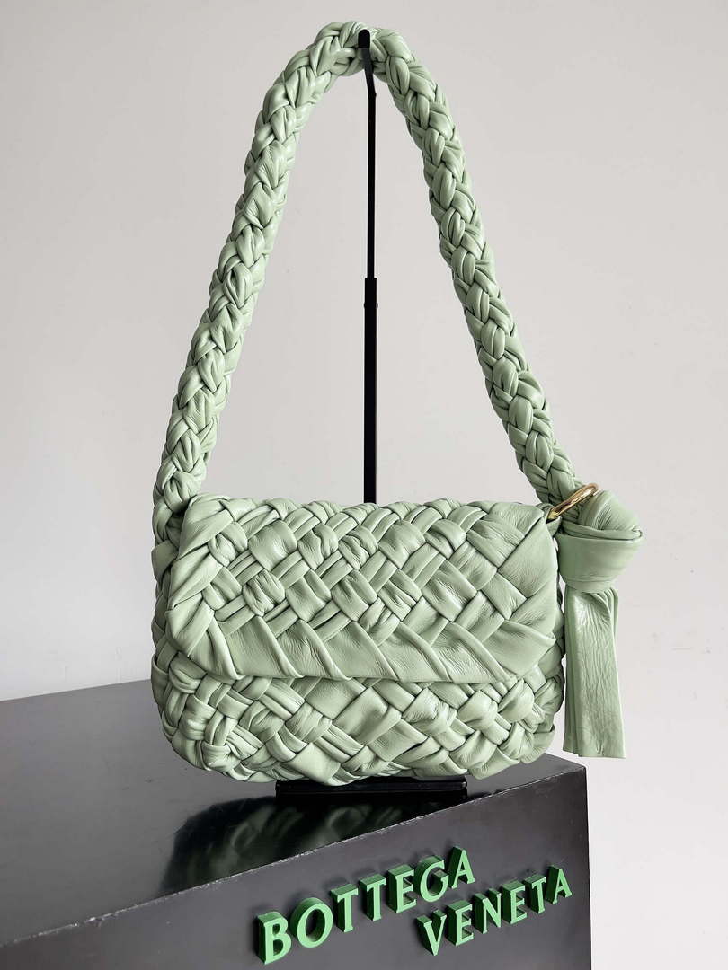 Bottega Veneta BV 785797V40T02250 Kalimero Citta Green - Default Title - View 1