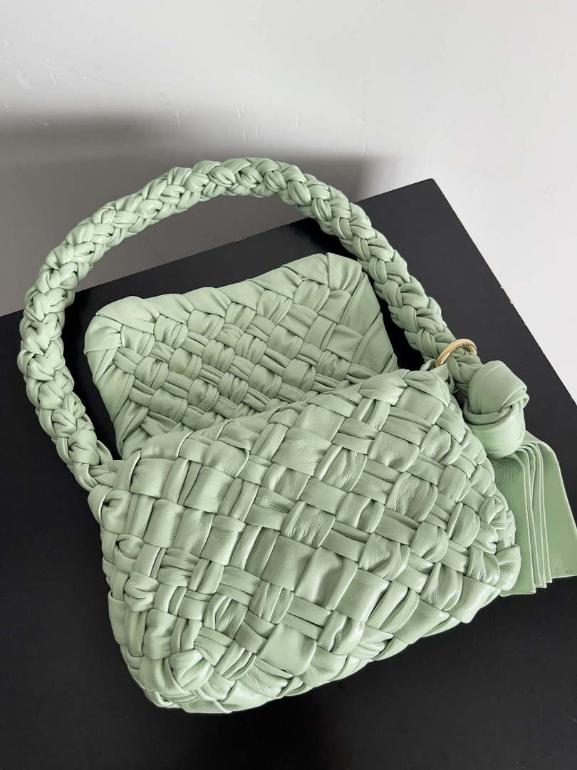 Bottega Veneta BV 785797V40T02250 Kalimero Citta Green - Default Title - View 6