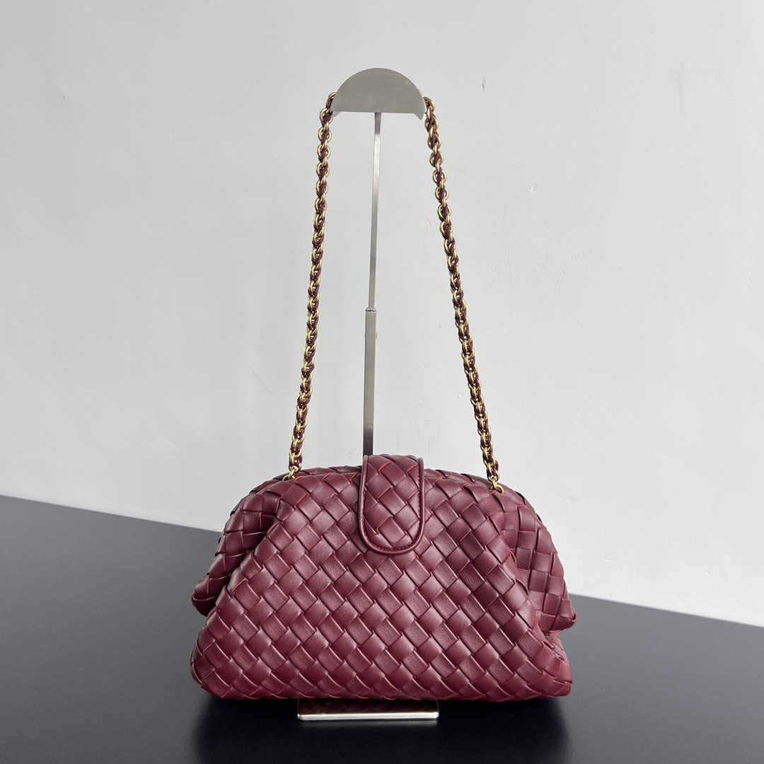Bottega Veneta BV 785807 Lauren 1980 clutch Bag BV92007 - Default Title - View 1