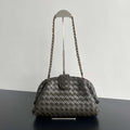 Bottega Veneta BV 785807 Lauren 1980 Kaki clutch Bag